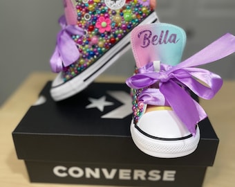 Flower Power Converse