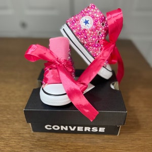 Shades of Pink Custom Converse