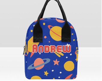 Borsa da pranzo Blue Galaxy