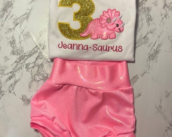 Dinosaur Birthday Set