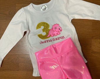 Dinosaur Birthday Set