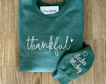 Thankful Crew Neck