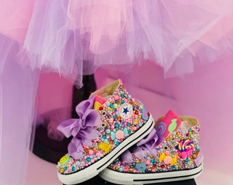Candy Themed Converse