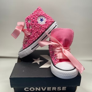 Bubblegum Pink Converse