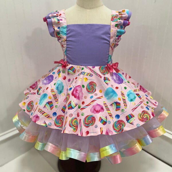 Candy Land Dress Etsy