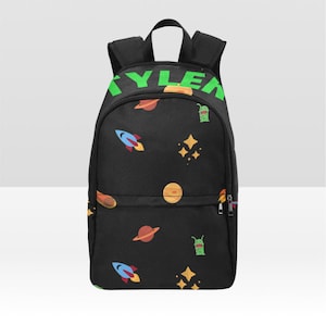 Personalized Space Backpack