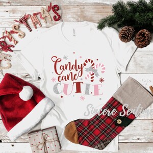 Candy Cane Cutie T-Shirt