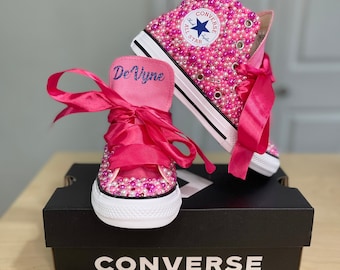 Adults Shades of Pink Converse