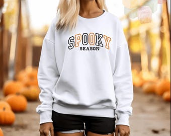 Spooky Mama Crew Neck