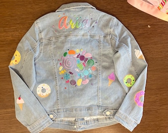 Personalized Jean Jacket