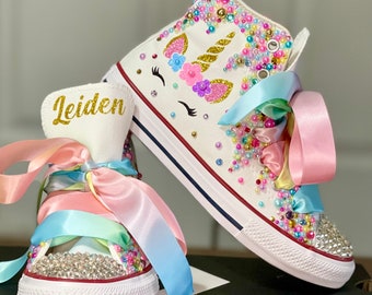 Unicorn Drip Converse