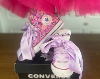 Mermaid Themed Converse