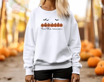Pumpkin Season Crew Neck