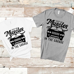 Muscle Car Unisex Tee