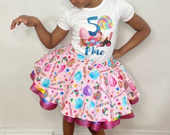 Candy Tutu Set