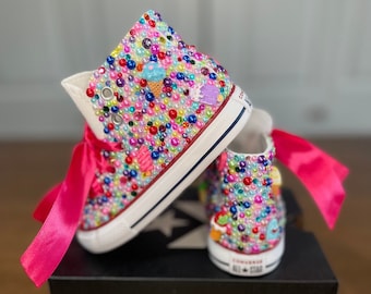Ice Cream Themed Converse