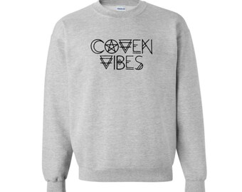 Coven Vibes Crew Neck