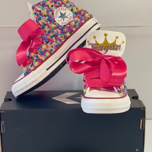 Poppin Princess Converse