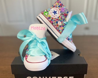 Donut Themed Converse