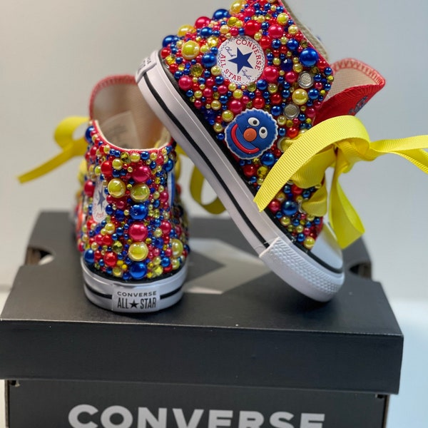 Custom Converse