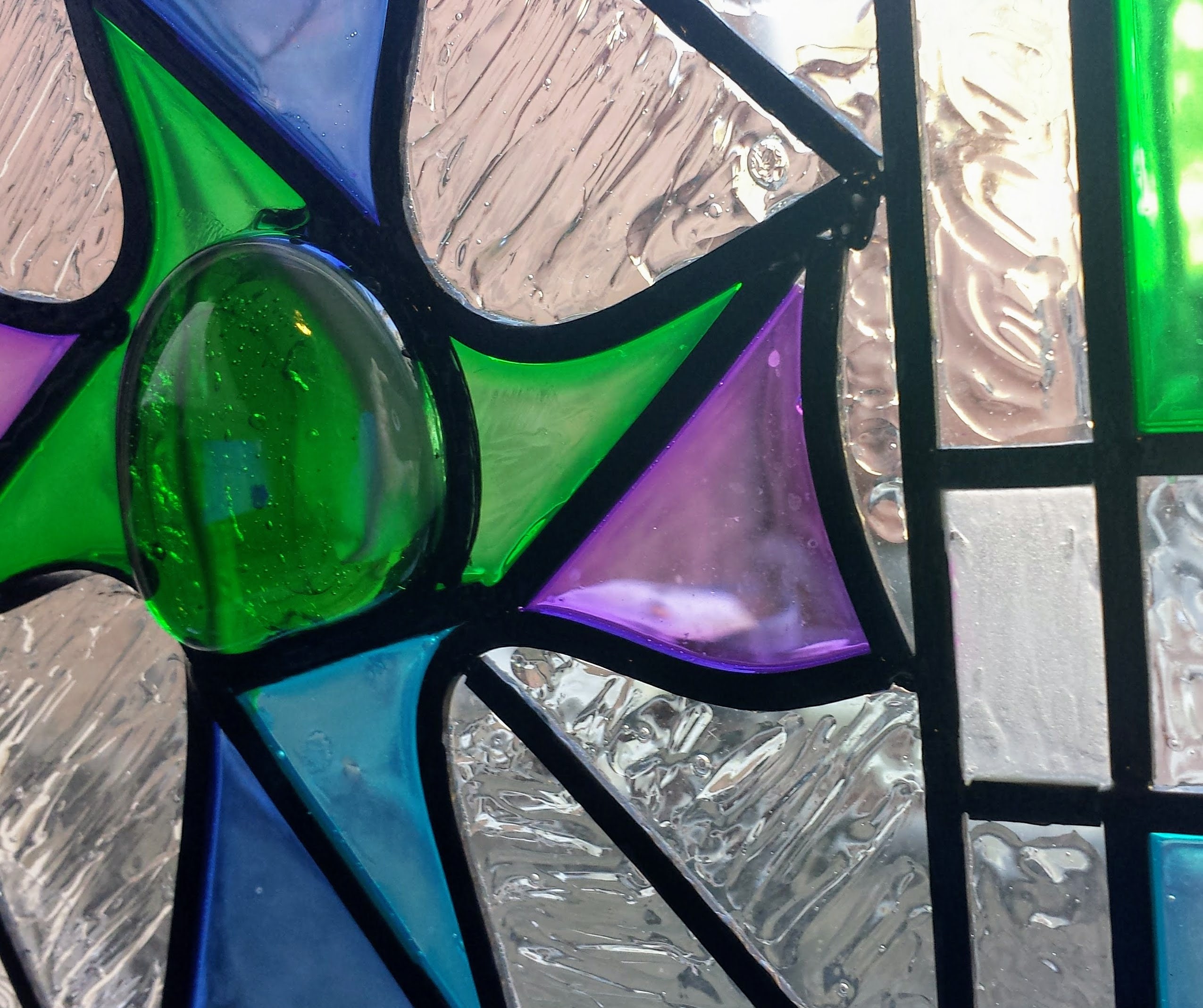 8x10customhandpaintedfauxstained Glasswindow Panelglass Etsy