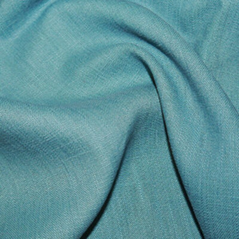 Pumpkin Handkerchief Linen Fabric main image 0