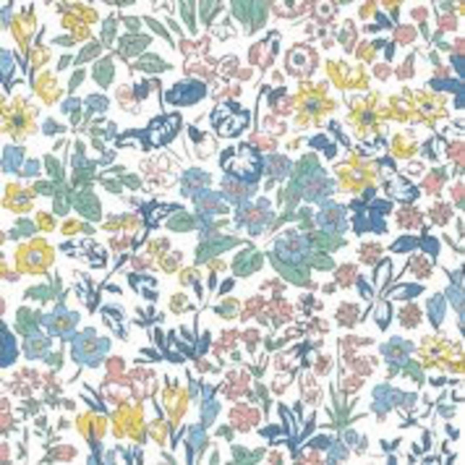 Liberty Fabric Spring Flower Show Etsy