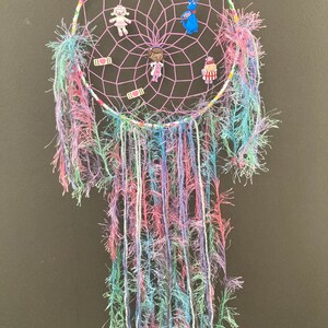 Doc McStuffins inspired dreamcatcher