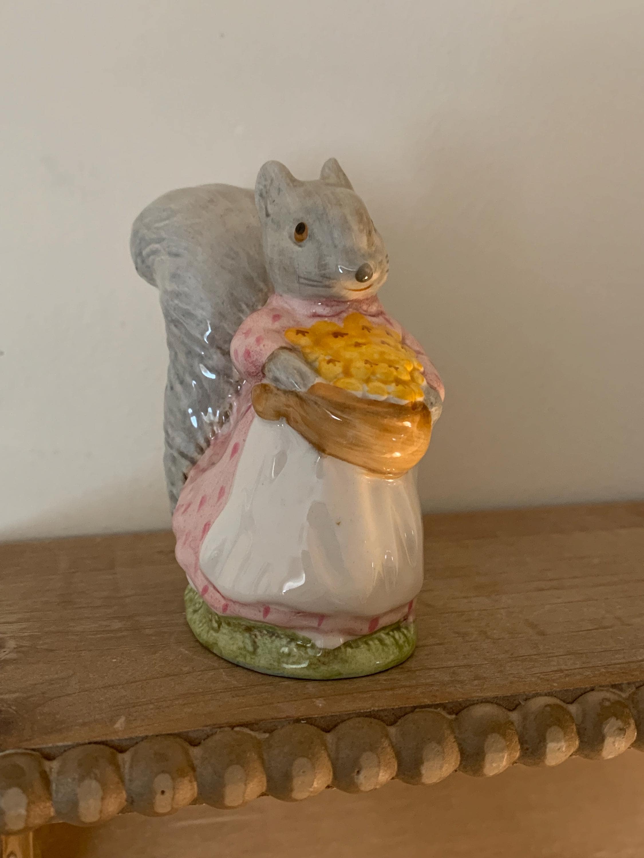 BESWICK ENGLAND Goody Tiptoes 陶器オブジェ BESWICK ENGLAND Goody Tiptoes 陶器オブジェ Beswick Goody