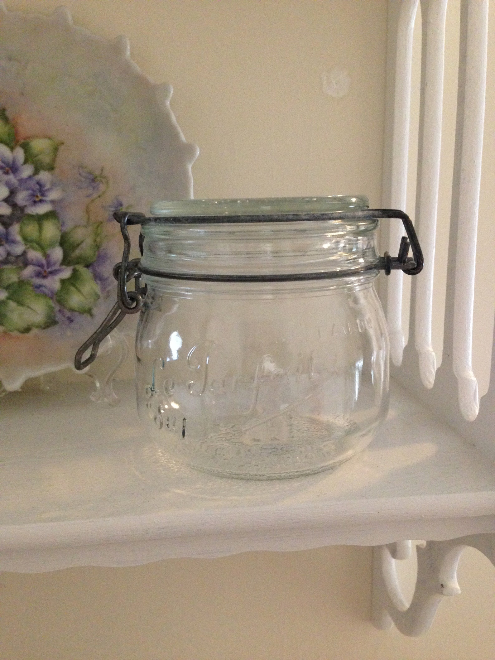 Vintage Le Parfait Mason Jar Made in France Jar Etsy