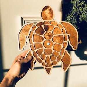Sea Turtle Bimini Ring Toss Game - Hook and Ring Game - Ring Toss - Tailgate Game - Lawn Game