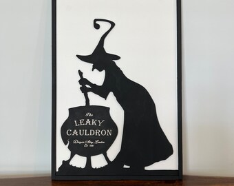 Leaky Cauldron - Etsy