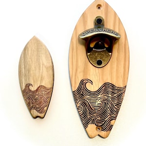 Surfboard Bottle Opener - Beach House Decoration