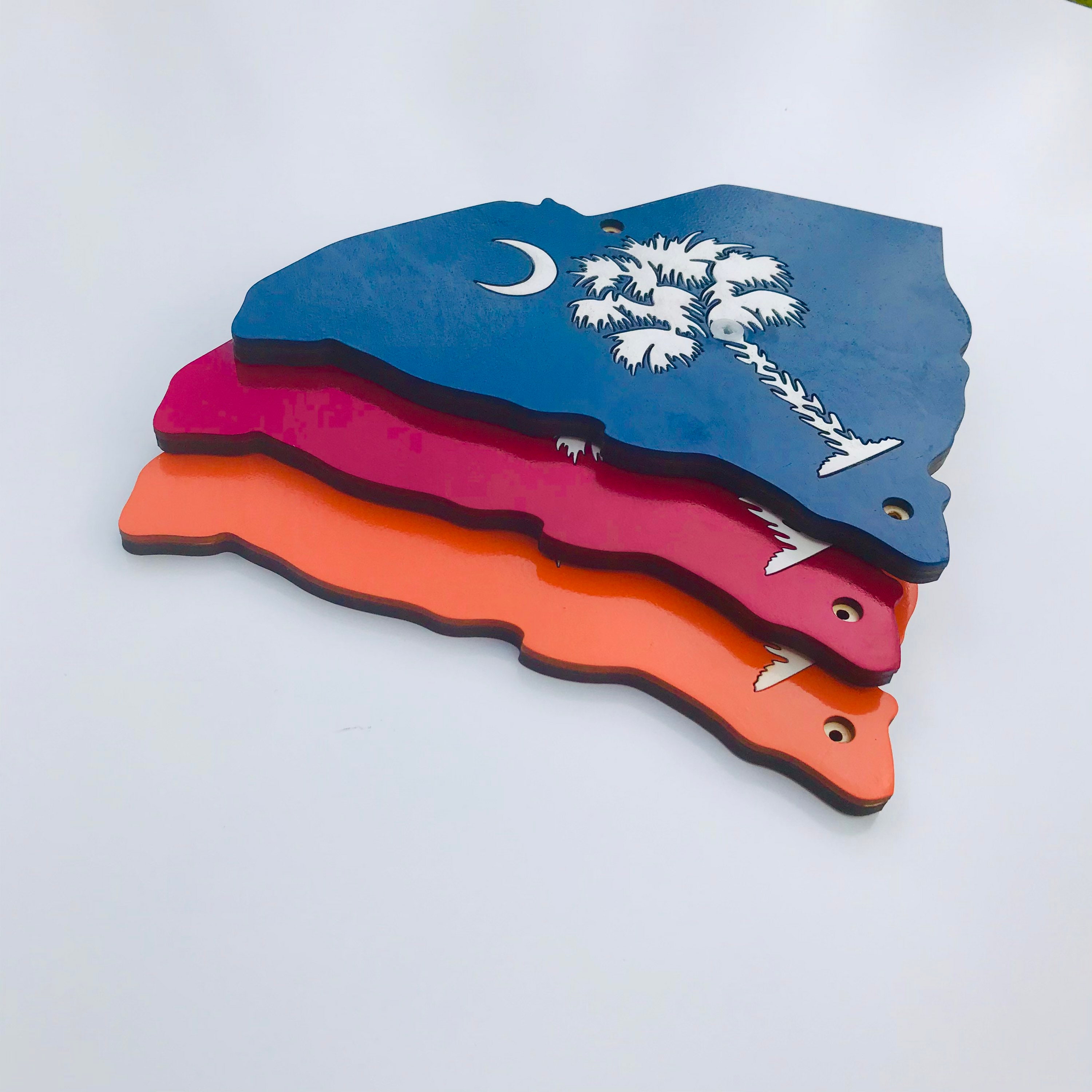 South Carolina Bimini Ring Toss Game Hook and Ring Game Etsy