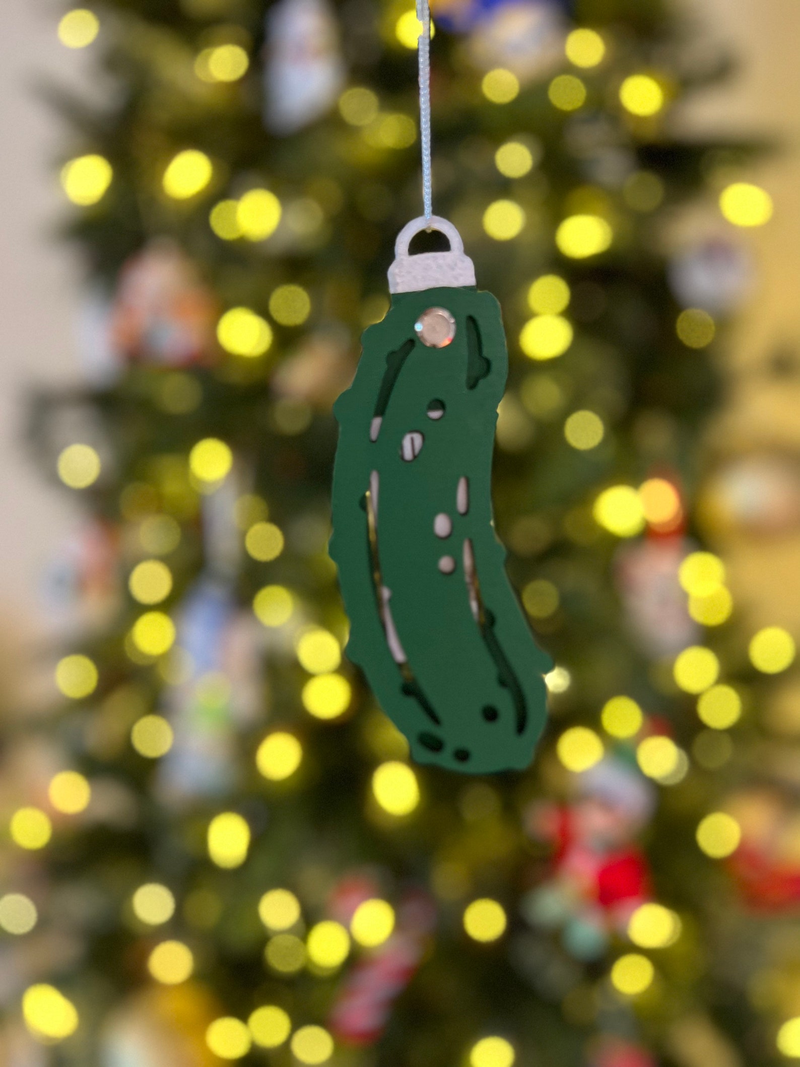 Christmas Pickle Ornament Cash Gift Storage Pickle Etsy Christmas Pickle Ornament Amazon