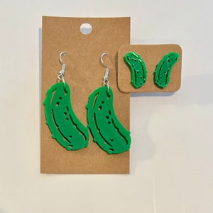 Pickle Earrings Set - Pickle Gifts