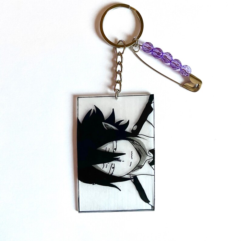 Tamaki Amajiki Keychain BNHA Boku no Hero Academia with Saftey Etsy