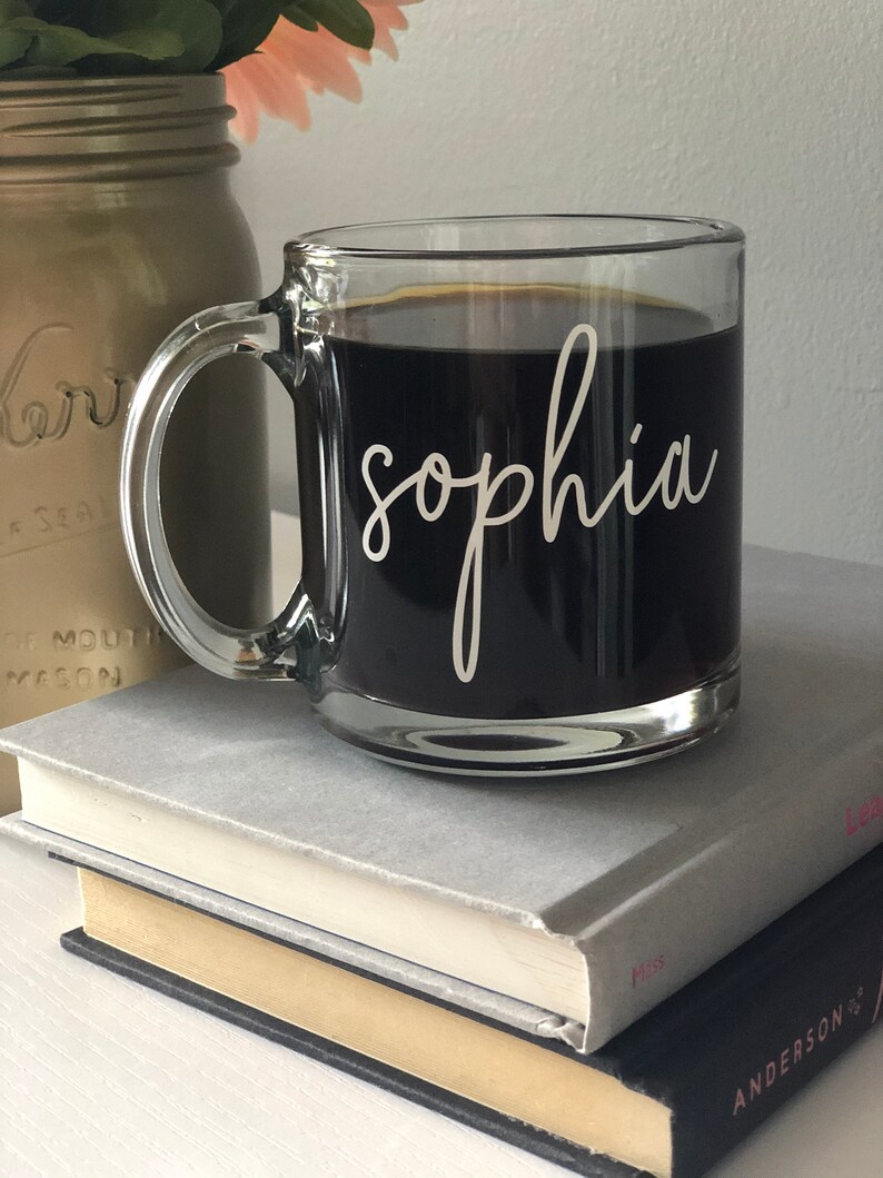 Personalized Mug Custom Name Mug Cute Mug Gift for Her Etsy Canada