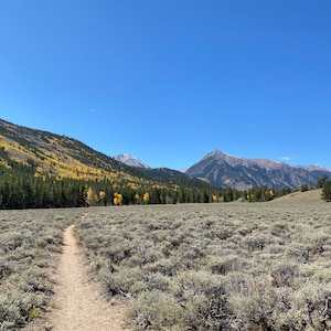 Colorado Mountains - Twin Lakes Print