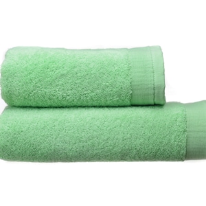 Bath Towel Set 600 grm, 2 Pieces Set: Bath and Face Towel, 100% Natural Terry Cotton, Soft Touch, Super Absorbent