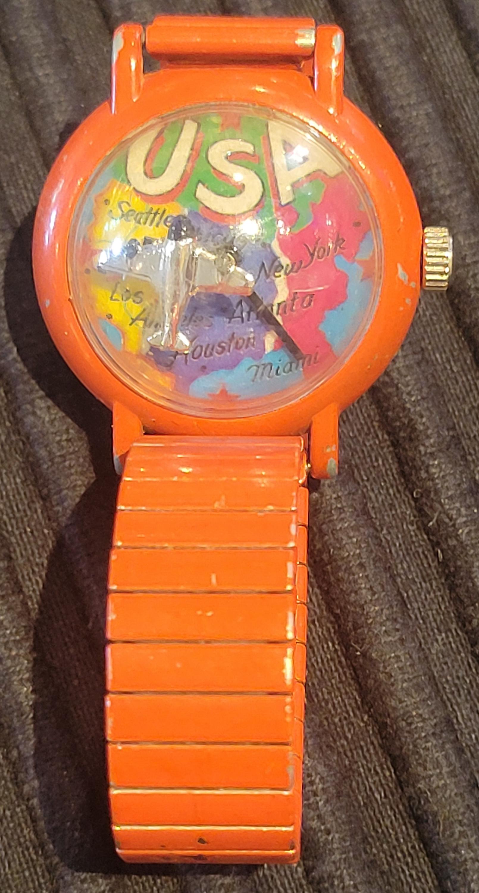 Vintage Bubble Watch - Etsy display picture 1