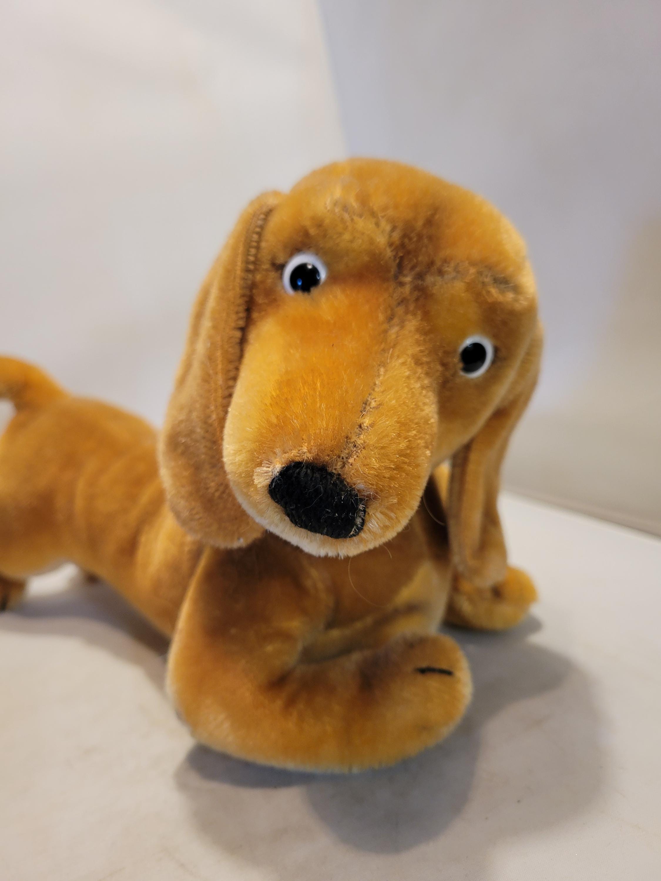Steiff Dachshund - Etsy