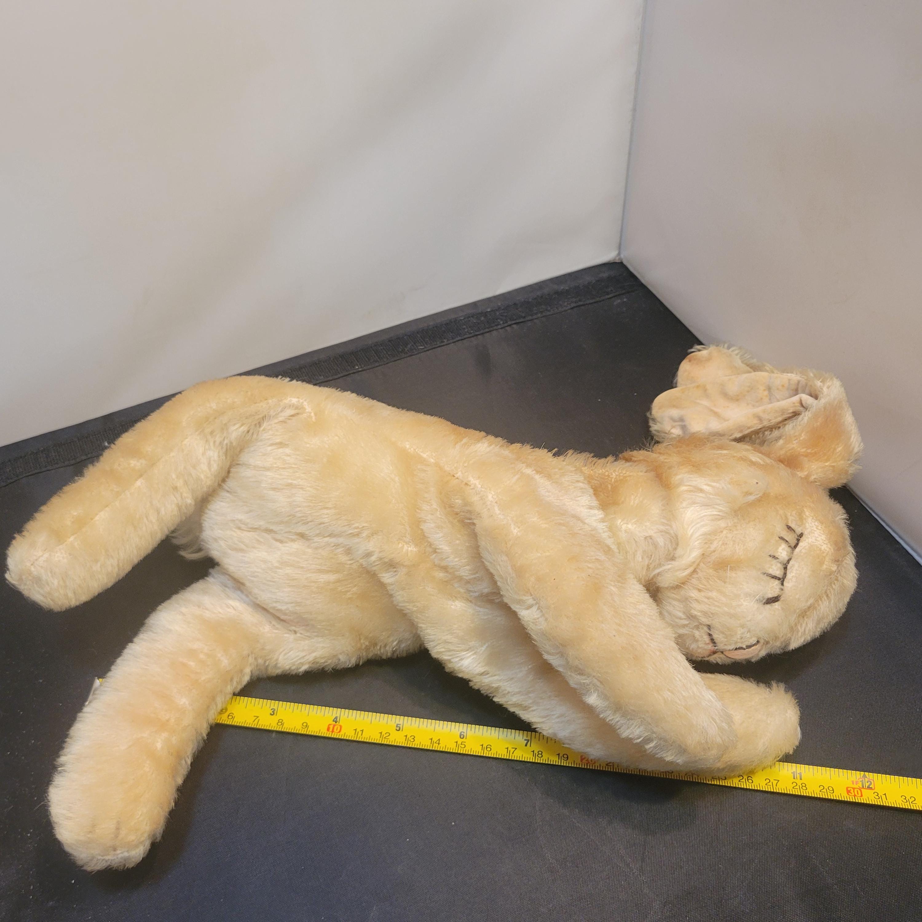 Sleeping Vintage Steiff Bunny - Etsy