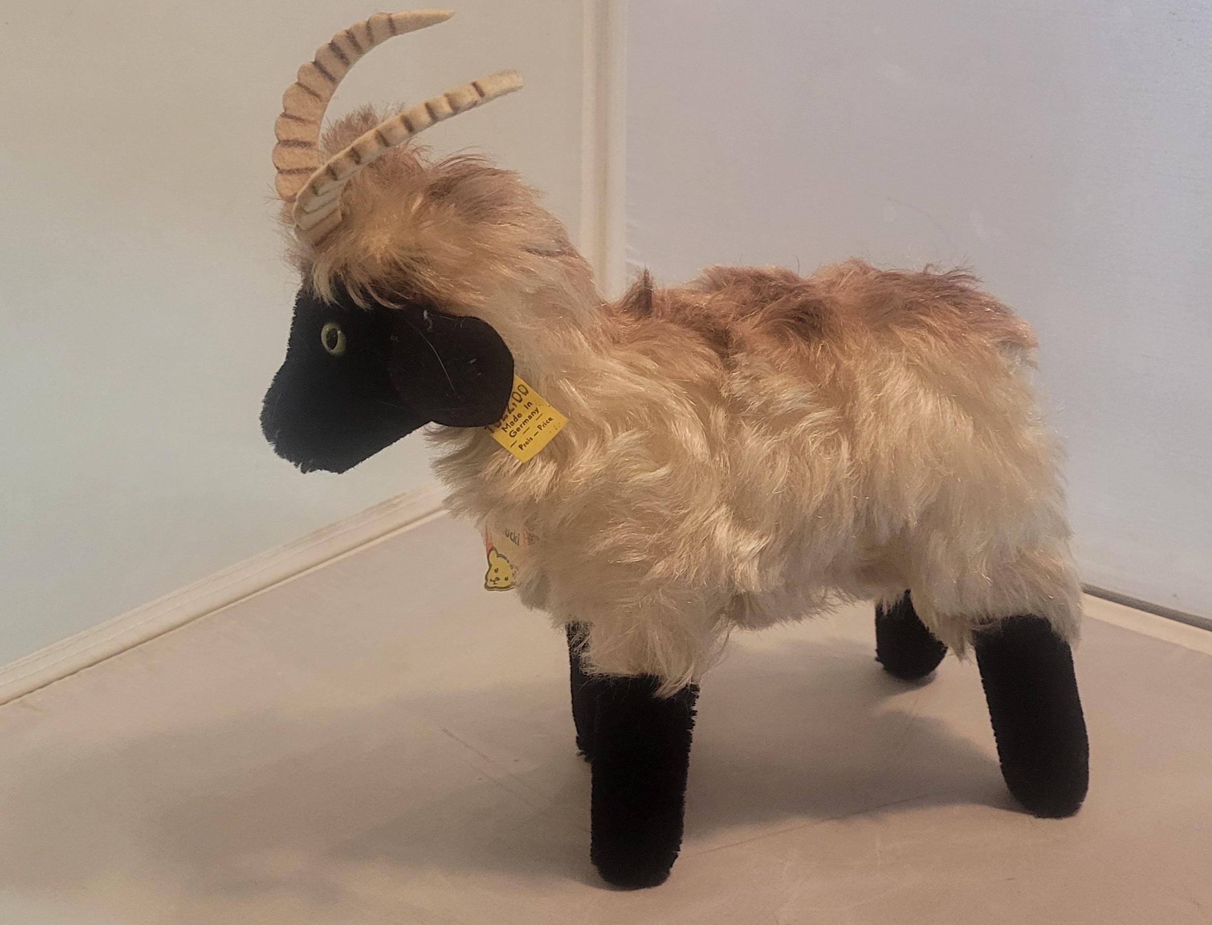 Steiff - シュタイフ★Mountain Sheep Snucki 12cm ＆ 17cm★ Steiff Snucki Sheep - Etsy