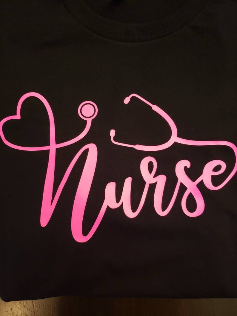 Nurse T shirt.