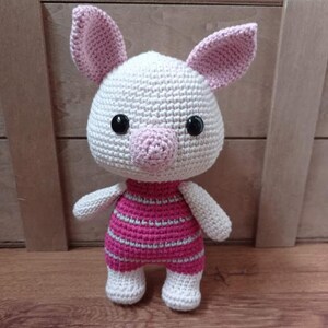 Piglet Amigurumi