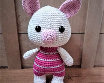 Piglet Amigurumi