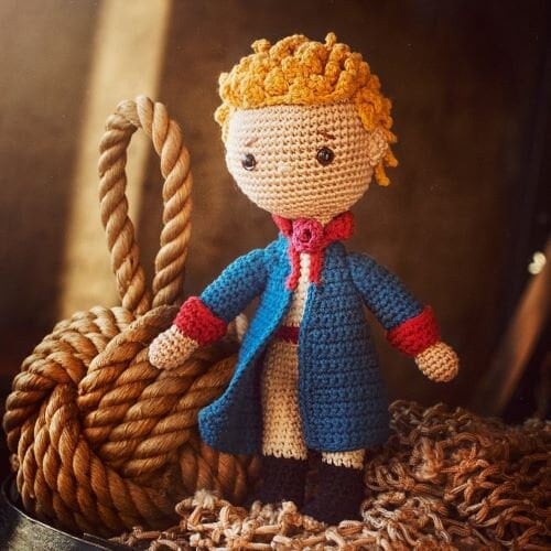 Amigurumi del principito clearance