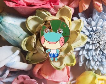 animal crossing lily plush