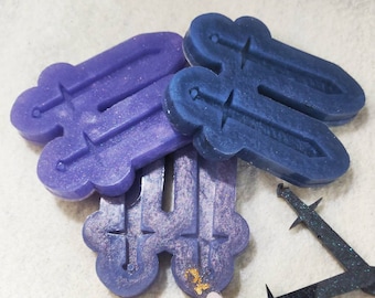 Long Sword Jewelry Silicone Mold, Mini Sword, for Epoxy Resin Art, Earrings, Charms, Pendants, Silcone Craft Mold